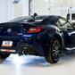 AWE Tuning Subaru BRZ/ Toyota GR86/ Toyota 86 Touring Edition Cat-Back Exhaust- Chrome Silver Tips