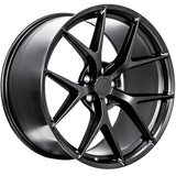 Sentali Street Matte Black SS3 19x10.5 5x120 Wheels