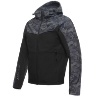 Dainese Ignite Tex Jacket Black/Camo-Gray Size - 54