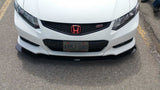 2012-2013 Honda Civic Coupe HFP Lip 2PC Front Splitter
