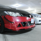 2006-2011 Acura CSX Mugen RR Bumper 2PC Front Splitter