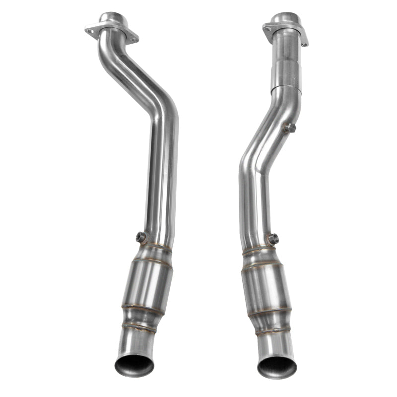 Kooks 2011+ Jeep Grand Cherokee 5.7L 3in x OEM SS Catted Connection Pipes