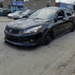 2008-2012 Honda Accord Sedan Mugen Lip 2PC Front Splitter