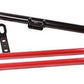 Innovative 90-93 Accord H/F-Series Black Steel Competition Traction Bar Kit (H/F-Series engine)