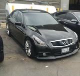 2010-2013 Infiniti G37 Sedan 2PC Side Splitters