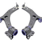 SuperPro 05-11 Ford Focus LS/LT/LV Volvo S40/V50 and C70/18mm Front Lower Control Arm Assembly Kit