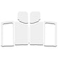 DEI 18-23 Jeep Wrangler JL 2-Door Boom Mat Complete Headliner Kit - 7 Piece - Gray