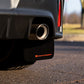 Rally Armor 23-26 Toyota GR Corolla Black Mud Flap w/Light Blue Logo