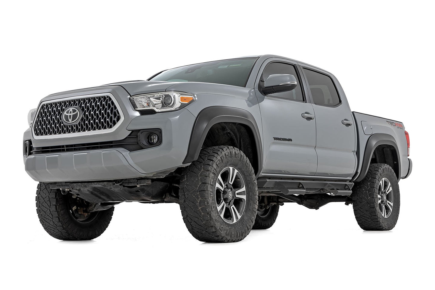 Fender Flares | Sport | O40 Super White | Toyota Tacoma 2WD/4WD (2016-2023)