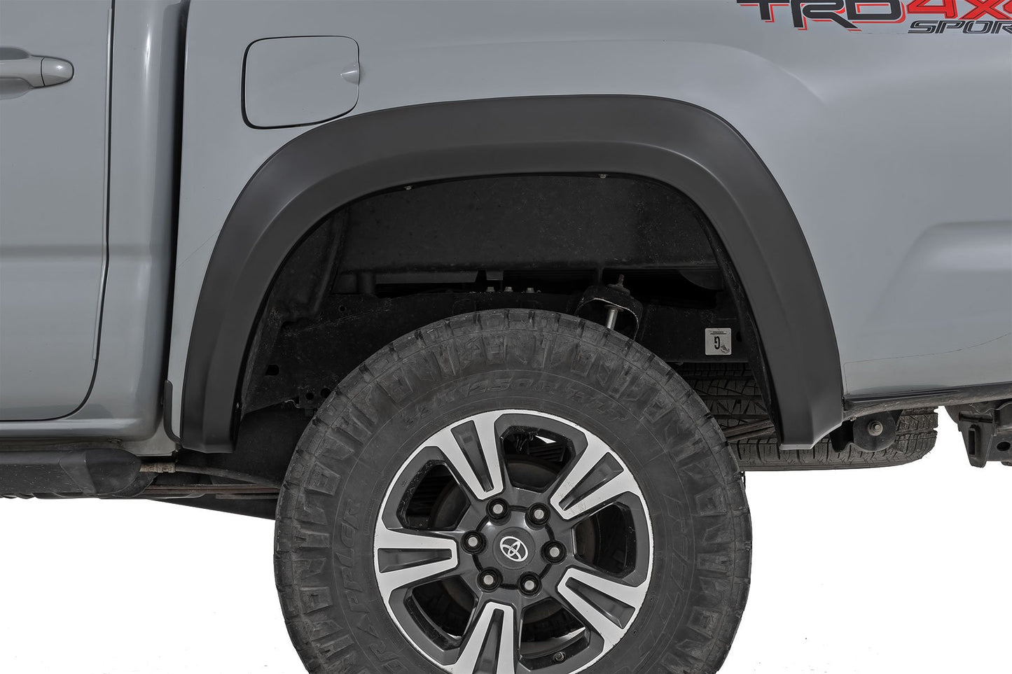 Fender Flares | Sport | 4V6 Quicksand | Toyota Tacoma 2WD/4WD (2016-2023)