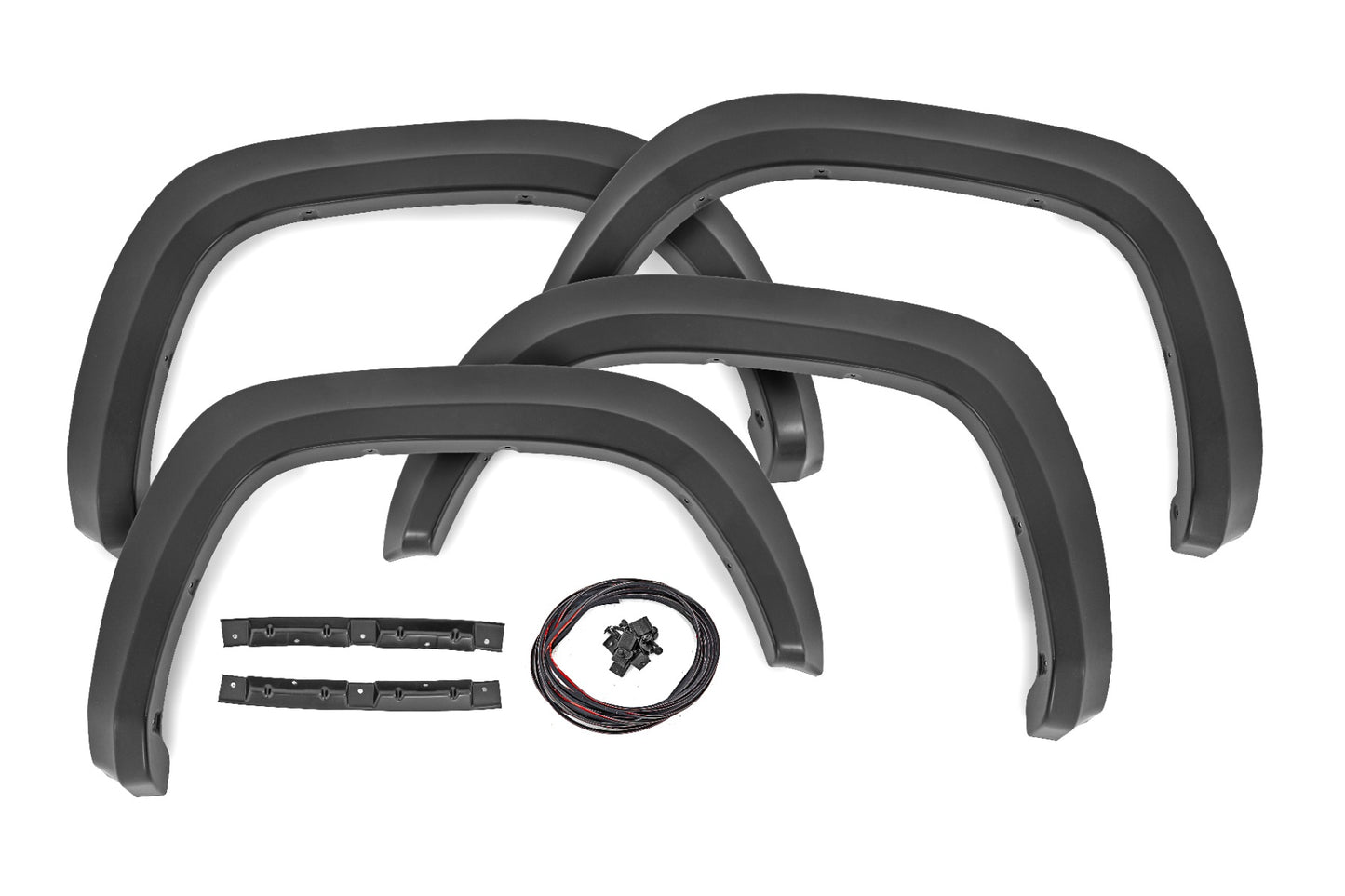 Fender Flares | Sport | 218 Midnight Black Metallic | Toyota Tacoma (16-23)