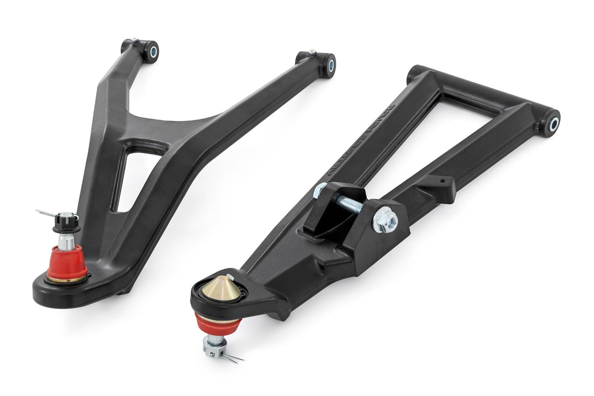 Aluminum Control Arms | High Clearance w/ 2" Forward Offset | Honda Pioneer 1000-5