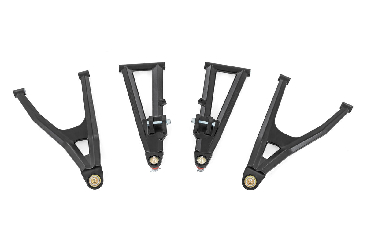 Aluminum Control Arms | High Clearance w/ 2" Forward Offset | Honda Pioneer 1000-5