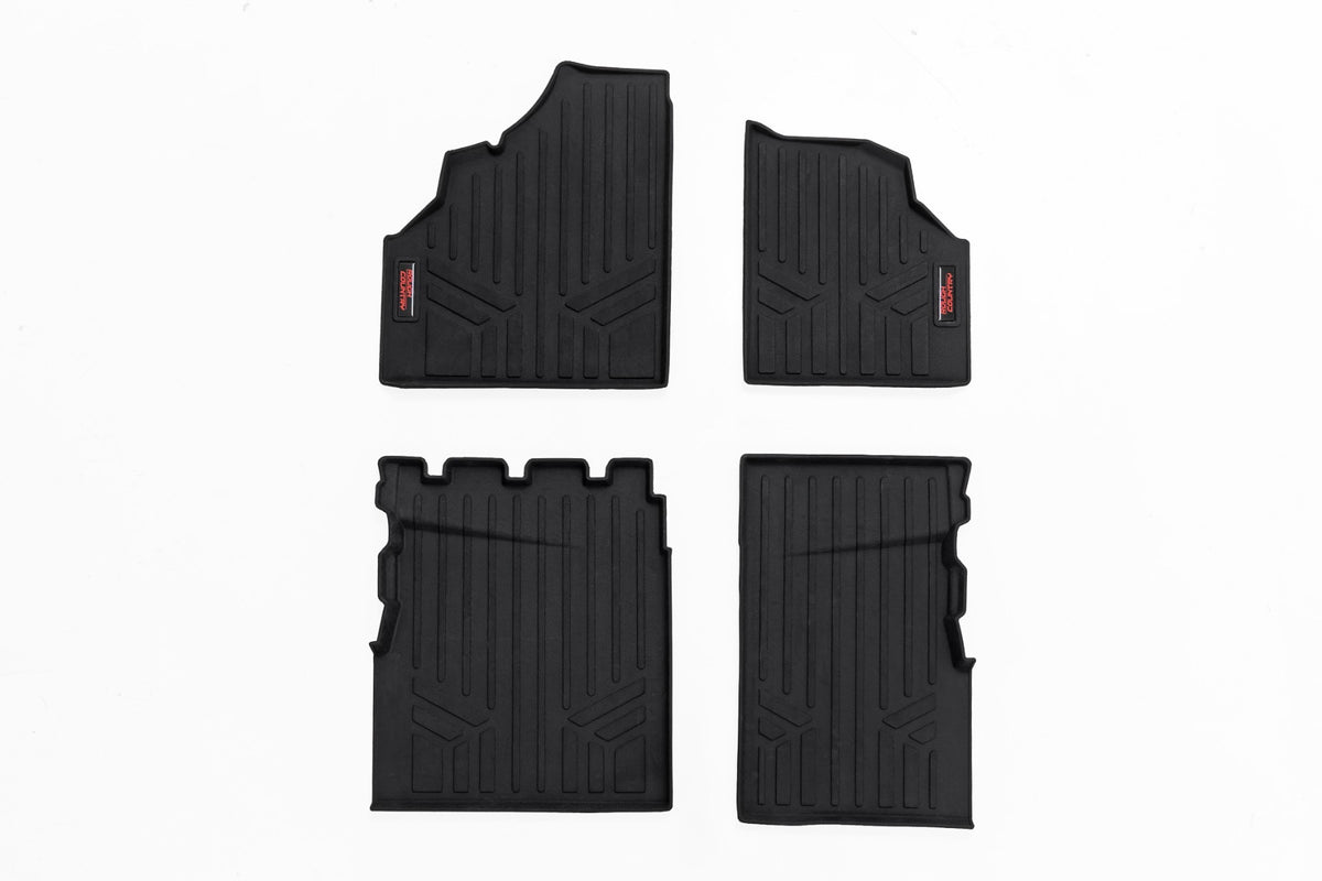 Floor Mats | Front & Rear | Can-Am Defender HD5/HD7/HD8/HD9/HD10