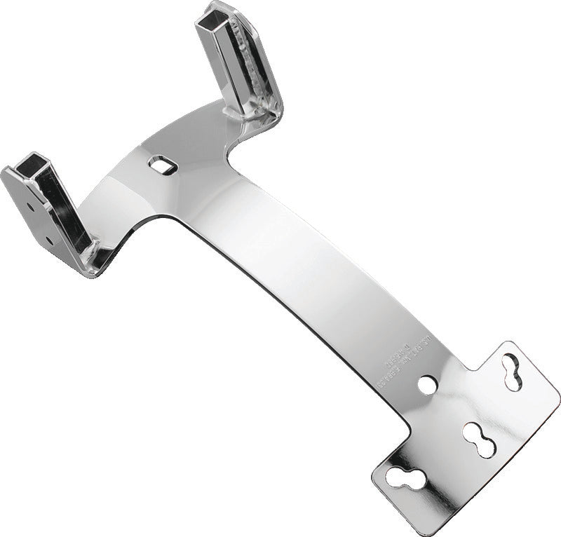 Kuryakyn Plug &amp; Play Removable Backrest Bracket Chrome (pair with Sissy Bar 8980)