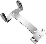 Kuryakyn Plug &amp; Play Removable Backrest Bracket Chrome (pair with Sissy Bar 8980)