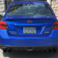 2015-2021 Subaru WRX/STI Rear Corner Spats