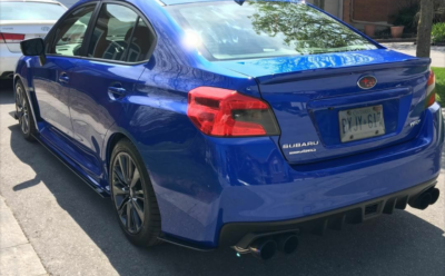 2015-2021 Subaru WRX/STI Rear Corner Spats