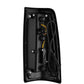 AlphaRex 99-06 Chevrolet Silverado/99-06 GMC Sierra LUXX-Series LED Tail Lights - Black