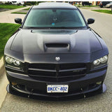 2006-2010 Dodge Charger SE/SXT/RT/SRT8 2PC Front Splitter