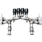 AWE Tuning 2023 C8 Corvette Z06 SwitchPath Cat-Back Exhaust - Diamond Black Tips