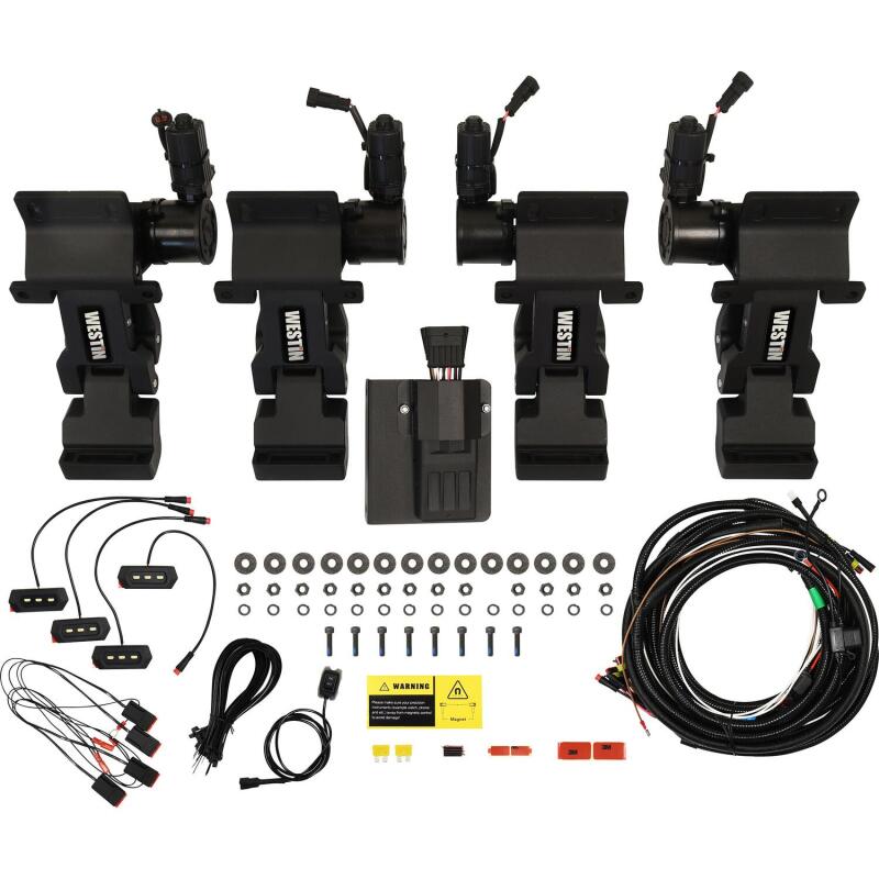 Westin 15-26 Ford F-150 SuperCab / 17-26 F-250/350 SuperCab Pro-e Running Boards - Tex. Blk