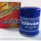 GReddy OX-05 Oil Filter Hon ZC-B20 / Mit 4G63-6A12 / Maz K8-FS