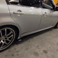 2007-2009 Infiniti G35 Sedan 2PC Side Splitters