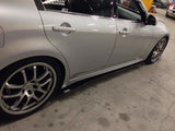 2007-2009 Infiniti G35 Sedan 2PC Side Splitters