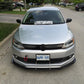 2011-2014 Volkswagen Jetta MK6 Votex Lip 2PC Front Splitter