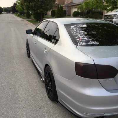 2011-2014 Volkswagen Jetta/GLI MK6 Rear Corner Spats