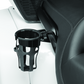 Kuryakyn Reflex Drink Holder 18 and Up GL1800 Passenger Mount Black