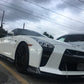 2017-2023 Nissan GTR R35 2PC Side Splitters