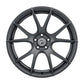 Forgestar CF5V 19x10 / 5x120.65 BP / ET30 / 6.7in BS Satin Black Wheel