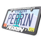 PERRIN 15-17 Subaru WRX/STI (w/o FMIC) / 13-17 Crosstrek / 12-16 Impreza License Plate Reloc. Kit