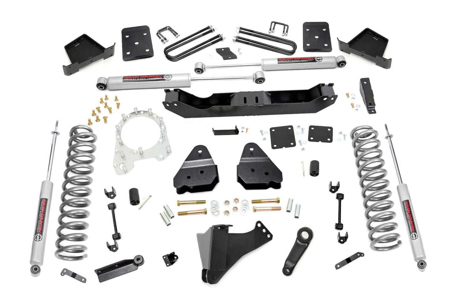 6 Inch Lift Kit | No OVLDS | Ford F-250/F-350 Super Duty 4WD (2017-2022)
