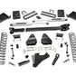 6 Inch Lift Kit | Diesel | 4 Link | OVLD | D/S | Ford F-250/F-350 Super Duty (17-22)