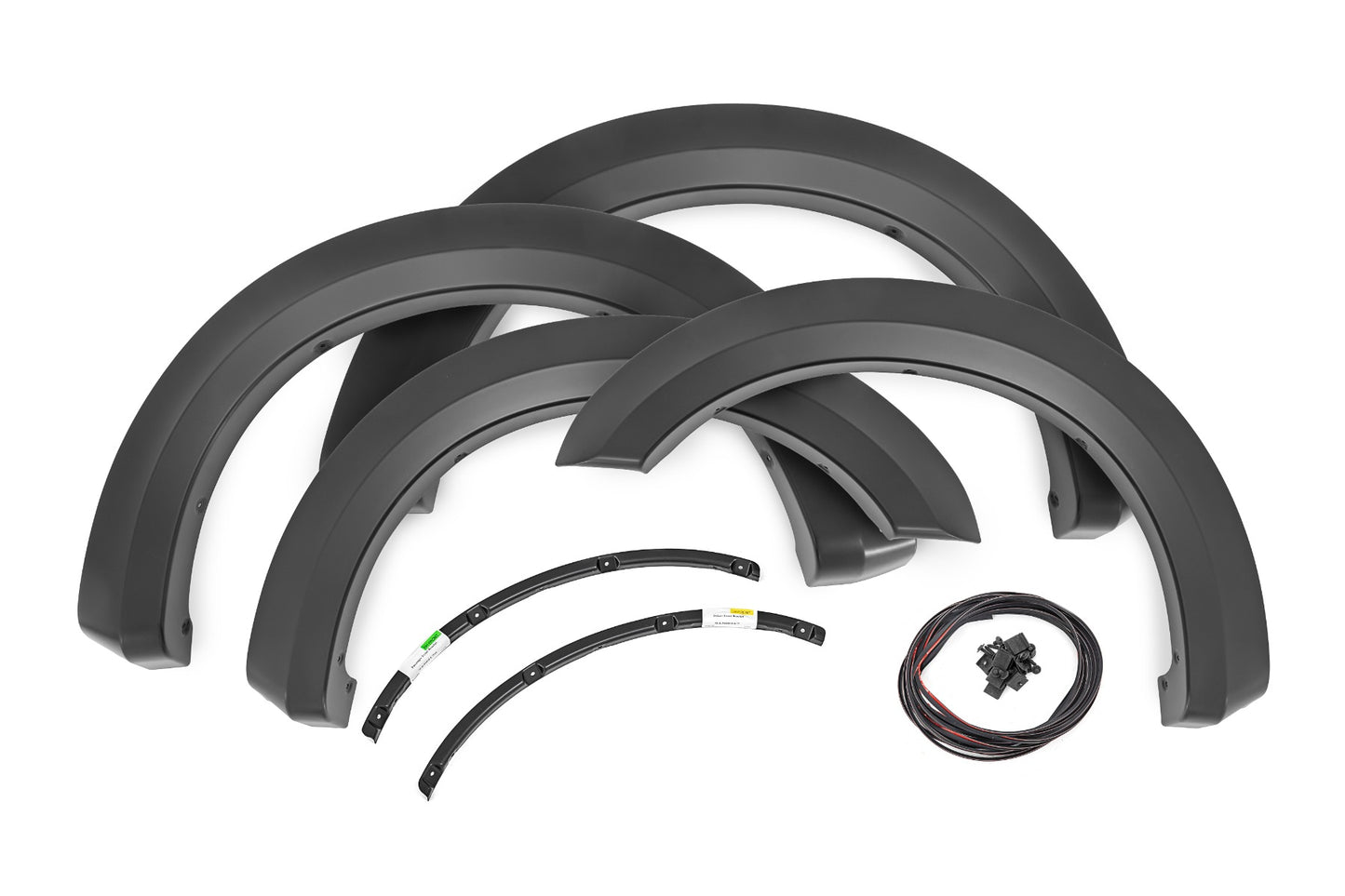 Fender Flares | Sport | D1 Stone Gray | Ford F-250/F-350 Super Duty (17-22)