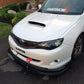 2008-2010 Subaru WRX/STI Sedan Charge Speed Lip 2PC Front Splitter
