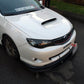 2008-2010 Subaru WRX/STI Sedan Charge Speed Lip 2PC Front Splitter
