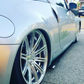 2003-2009 Nissan 350z 2PC Side Splitters