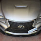 2015-2019 Lexus RCF 2PC Front Splitter