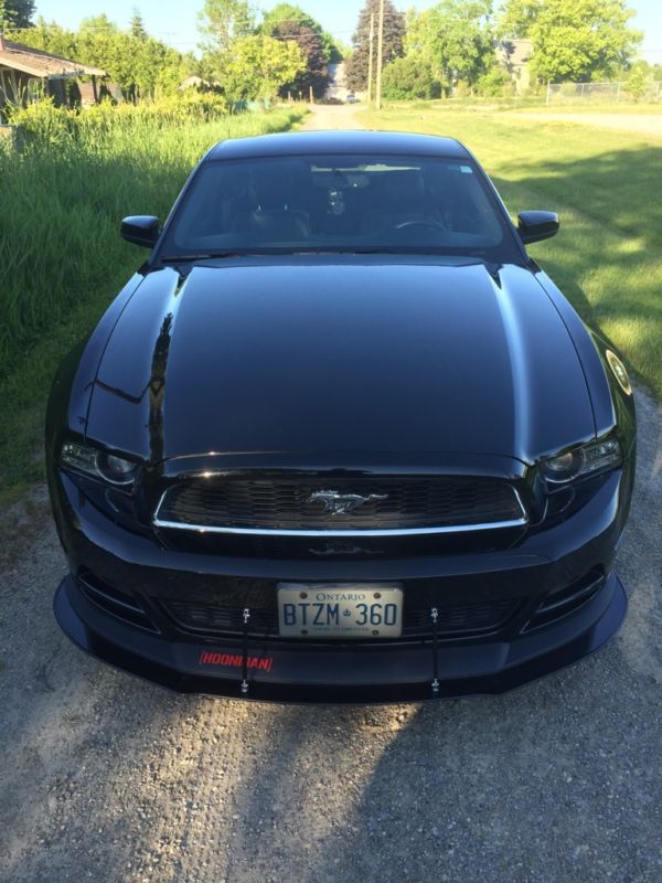 2013-2014 Ford Mustang Roush Lip 2PC Front Splitter