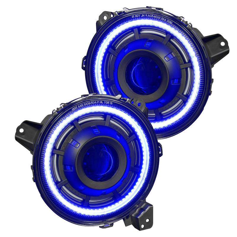 Oracle Oculus Bi-LED Projector Headlights for Jeep JL/Gladiator JT - w/ Simple Cntrl