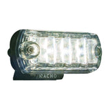 Nacho Lighting Nano Chase Light - White (6 Pack)