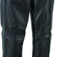 River Road Sierra Leather Chaps Black Womens - Small