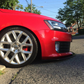 2011-2015 Volkswagen GLI MK6 2PC Front Splitter