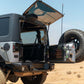 DV8 07-18 Jeep Wrangler JK Body Mounted Tire Carrier