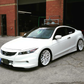 2011-2012 Honda Accord Coupe HFP Lip 2PC Front Splitter