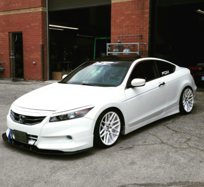2011-2012 Honda Accord Coupe HFP Lip 2PC Front Splitter
